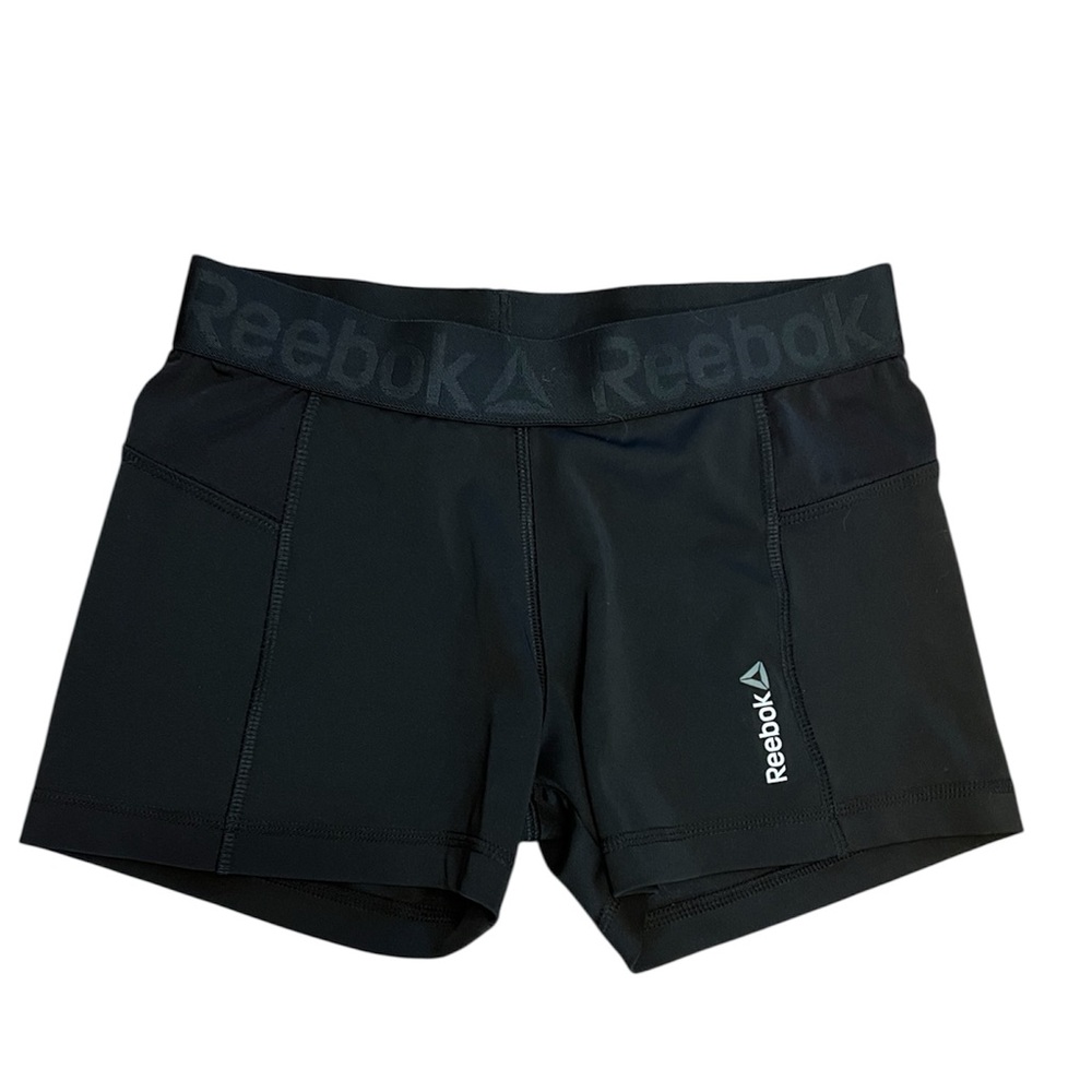 Reebok Women's Athletic Black Shorts